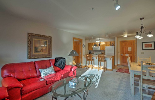 Driggs Apartamento | Cozy Driggs Condo w/ Hot Tub & Ski Shuttle Service