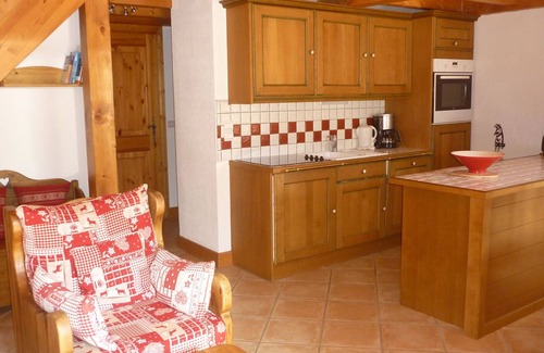 Pralognan-la-Vanoise Apartamento | Acogedor dúplex en el centro: cerca de comercios, teleférico y Aqualudique