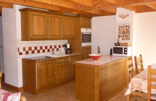 Pralognan-la-Vanoise Apartamento | Acogedor dúplex en el centro: cerca de comercios, teleférico y Aqualudique