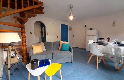 Saint-Philibert Apartamento | Apartamento dúplex con balcón y WIFI, cerca de la playa, para 4 personas - Saint-Philibert