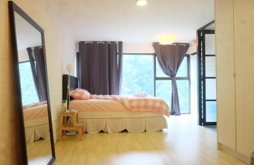 Damansara Perdana Apartamento | Cozy duplex facing misty hill