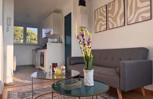 Jouy-en-Josas Apartamento | Cozy duplex in the city center HEC & Tecomah