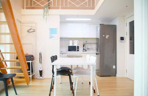 Samseong-dong Apartamento | Cozy Duplex near COEX 5-min Subway