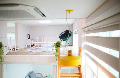 Samseong-dong Apartamento | Cozy Duplex near COEX 5-min Subway