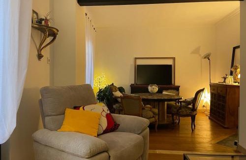 Soisy-sur-Seine Apartamento | Cozy duplex with private garden