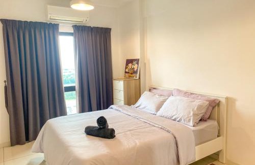 Shah Alam Apartamento | Cozy Emira Home 3 Bedrooms
