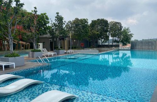 Shah Alam Apartamento | Cozy Emira Home 3 Bedrooms