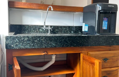 Residencial Integracao Apartamento | Cozy, equipped apartment near Parque do Sabiá and airport 4th floor