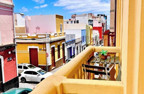 Las Palmas de Gran Canaria Apartamento | Cozy Refuge La Isleta
