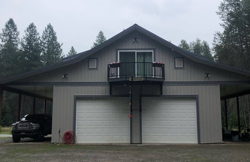 Sandpoint Casa | Cozy Escape Outside of Sandpoint