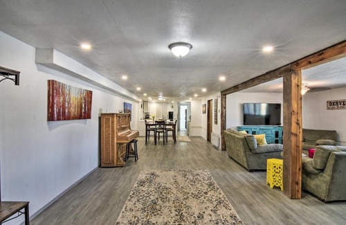 Leadville Apartamento | Cozy Escape with Shared Outdoor Hot Tub and Mtn Views!