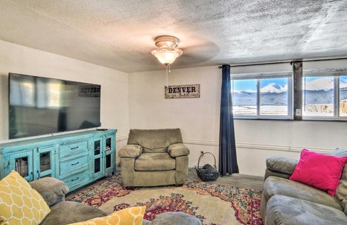 Leadville Apartamento | Cozy Escape with Shared Outdoor Hot Tub and Mtn Views!