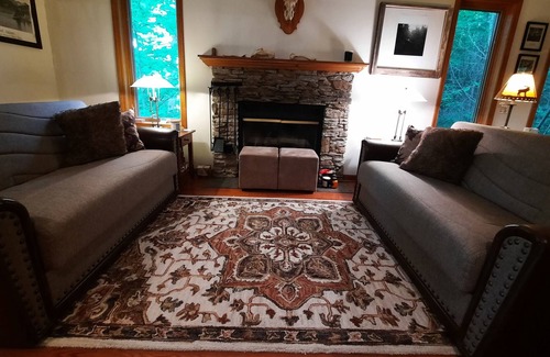 McArthur Cabina | Cozy Evergreen Cabin in state forest!🌲 close 2 Hocking hills ,Lake Hope, Athens