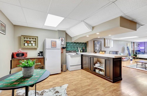 East Ridge Apartamento | Cozy extra-large studio in charming Chattanooga