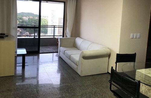 Praia do Meio Apartamento | Cozy, familiar and close to the sea.