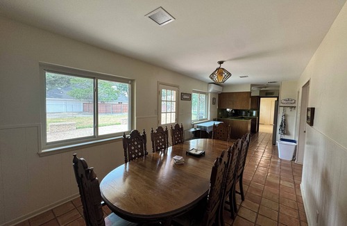 Medical Center District Casa | Family Friendly para BMT, Sea World, Fiesta Texas