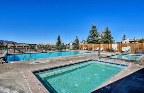 Fraser Apartamento | Cozy Family-Friendly Fraser Condo with Mtn Views!