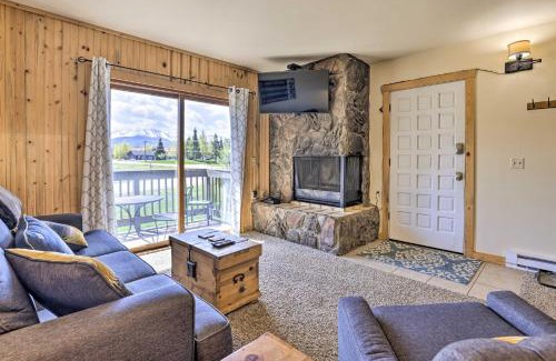 Fraser Apartamento | Cozy Family-Friendly Fraser Condo with Mtn Views!