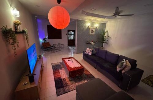Central Seberang Perai Casa | Cozy Family Home Seberang Jaya