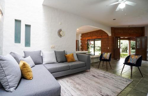 Cuernavaca Casa | Cozy family house I Pool & Bar l Cuernavaca