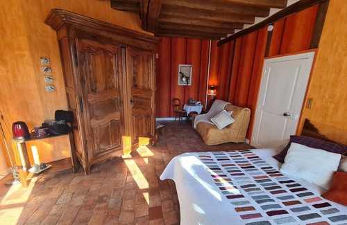 Bonnee Cama Y Desayuno | Habitación acogedora en granja con terraza, parking y cocina de verano