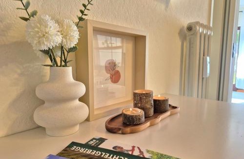 Bischofsgruen Apartamento | Cozy Farmhouse mit Terasse - 5min zum Waldweg