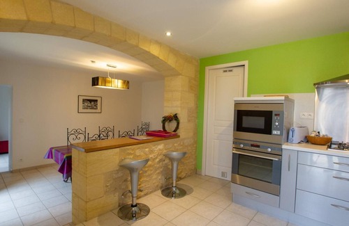 Carlux Cabaña | Casa rural con jardín, juegos para niños y bicicletas, cerca de Sarlat y Lascaux