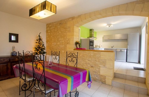 Carlux Cabaña | Casa rural con jardín, juegos para niños y bicicletas, cerca de Sarlat y Lascaux