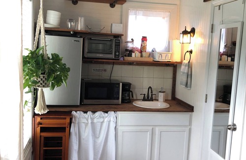 Charleston County Otro | Cozy Farmhouse Suite On 10 Acres!
