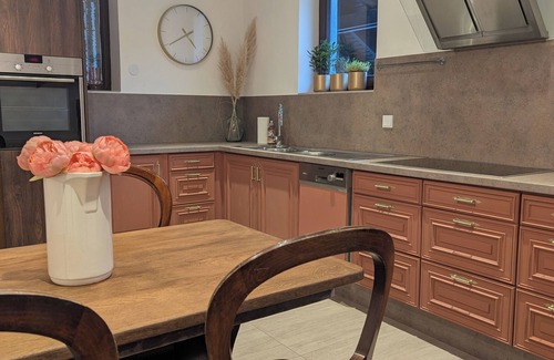 Schoenau an der Brend Apartamento | Cozy fireplace suite with private whirlpool & fireplace in the Wald-Villa-Schönau