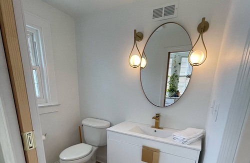 Merion Village Casa | Cozy Fireplace, Pet Friendly Village Home