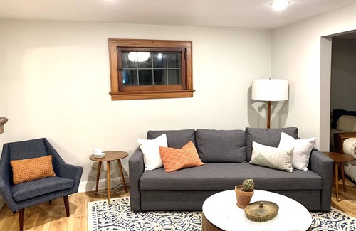 Merion Village Casa | Cozy Fireplace, Pet Friendly Village Home