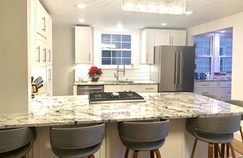 Merion Village Casa | Cozy Fireplace, Pet Friendly Village Home