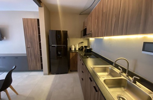 Guadalajara Apartamento | Cozy, First Floor Apartment with Patio | 1 BD | Tribu San Martín