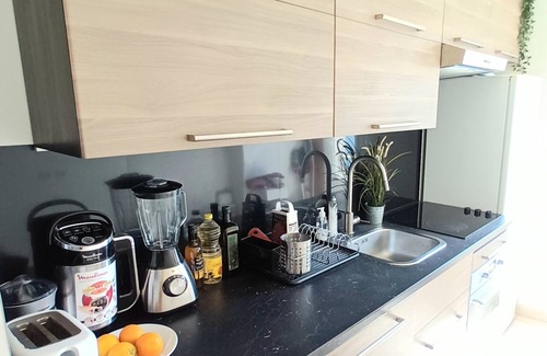 Aubervilliers Apartamento | Cozy Flat Métro Direct Cœur de Paris et à Pied du Stade de France