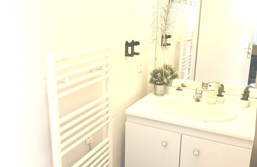 Aubervilliers Apartamento | Cozy Flat Métro Direct Cœur de Paris et à Pied du Stade de France