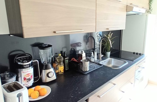 Aubervilliers Apartamento | Cozy Flat Métro Direct Cœur de Paris et à Pied du Stade de France