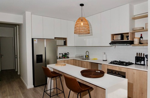 Pisco Apartamento | Cozy flat w/ Balcony View on the Lagoon, 5min from Kite Point & National Reserve