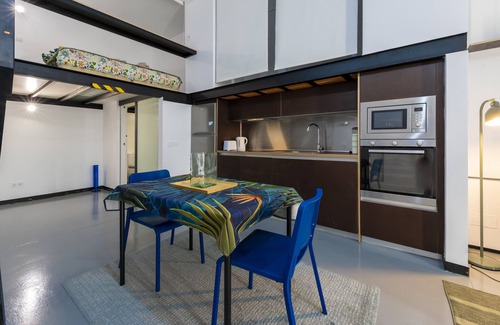 Ciudad Jardin Apartamento | Acogedor apartamento con estilo industrial en Barrio Prosperidad - Madrid