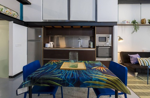 Ciudad Jardin Apartamento | Acogedor apartamento con estilo industrial en Barrio Prosperidad - Madrid