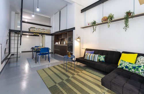 Ciudad Jardin Apartamento | Acogedor apartamento con estilo industrial en Barrio Prosperidad - Madrid