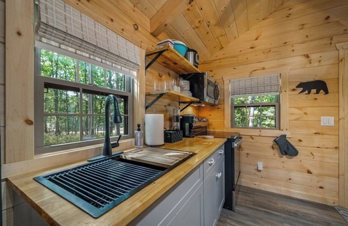 Mentone Cabina | Cozy Forest Cabin Escape