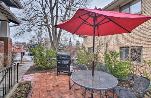 Old Town Apartamento | Cozy Fort Collins Garden Apt in Historic Old Town!