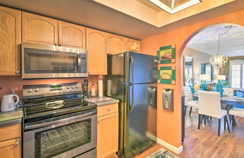 Fountain Hills Condominio | Cozy Fountain Hills Condo w/ Mountain Views!