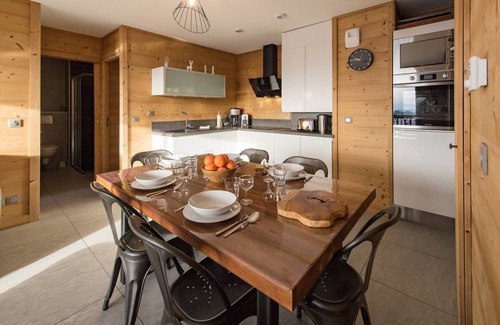 La Toussuire Apartamento | Cozy apartment on the slopes up to 5 guests