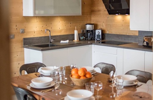 La Toussuire Apartamento | Cozy apartment on the slopes up to 5 guests