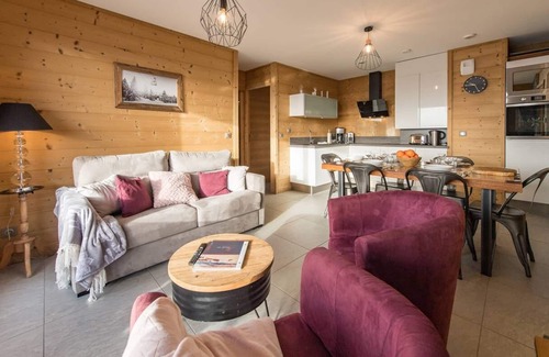 La Toussuire Apartamento | Cozy apartment on the slopes up to 5 guests