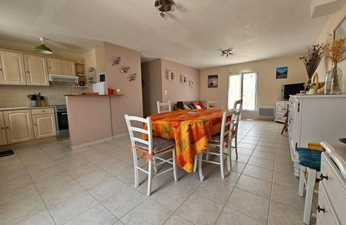 LʼAiguillon-sur-Mer Casa | Casa individual confortable cerca de la playa y centro, L'Aiguillon-sur-Mer