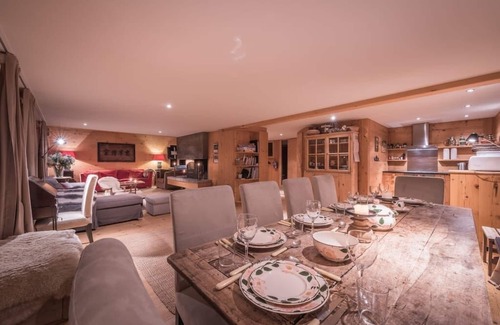 Grindelwald Chalet De Esquí | Chalet Luftschloss, imponente con patas chalet con impresionantes vistas de la montaña