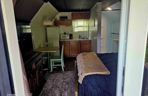 Palm Bay Apartamento | Cozy Garden Efficiency located in NW Palm Bay